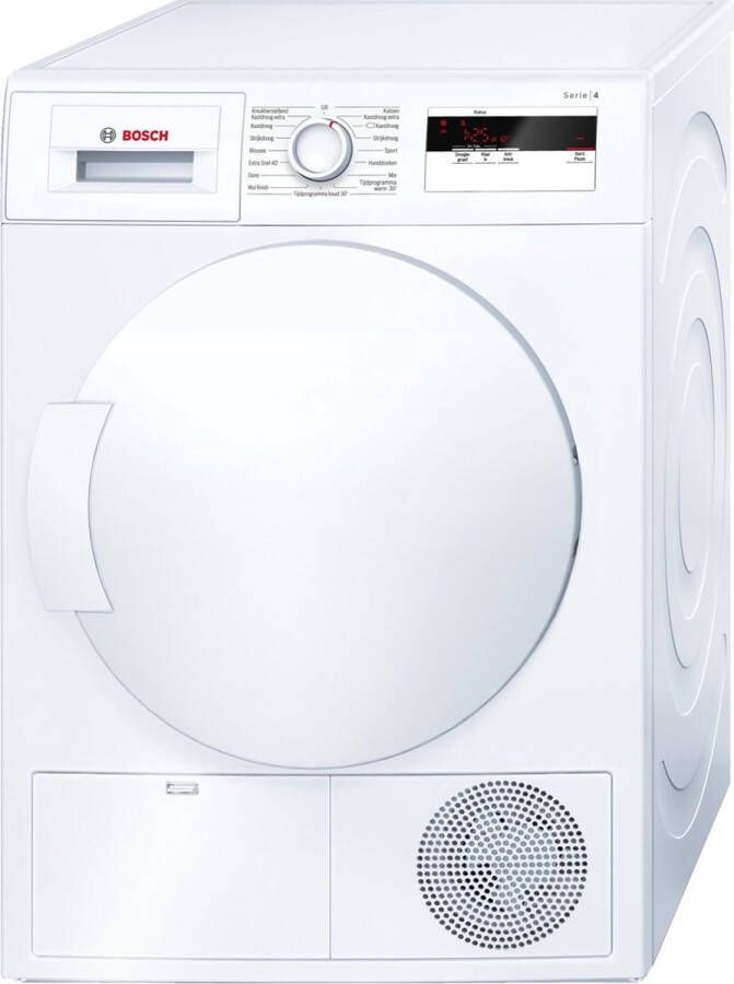 Bosch WTH83000NL Serie 4 Warmtepompdroger