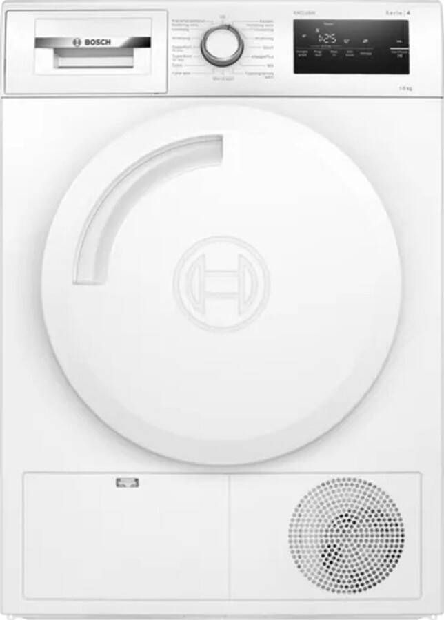 Bosch WTN83209NL Serie 4 Condensdroger 8 kg Wit
