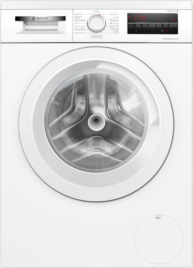 Bosch WUU28T00FG Serie 6 Wasmachine NL FR display Energielabel A - Foto 1