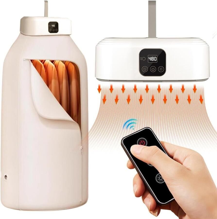 Brandlesss Mini Droger Mini Wasdroger