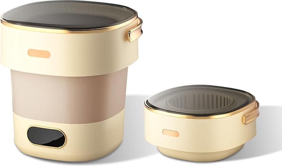 Brandlesss Mini Wasmachine met Centrifuge Voor Kleine Wasgoed Meerdere Programma's