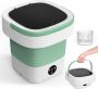 Mini Wasmachine met Centrifuge Voor Kleine Wasgoed Meerdere Programma's - Thumbnail 2