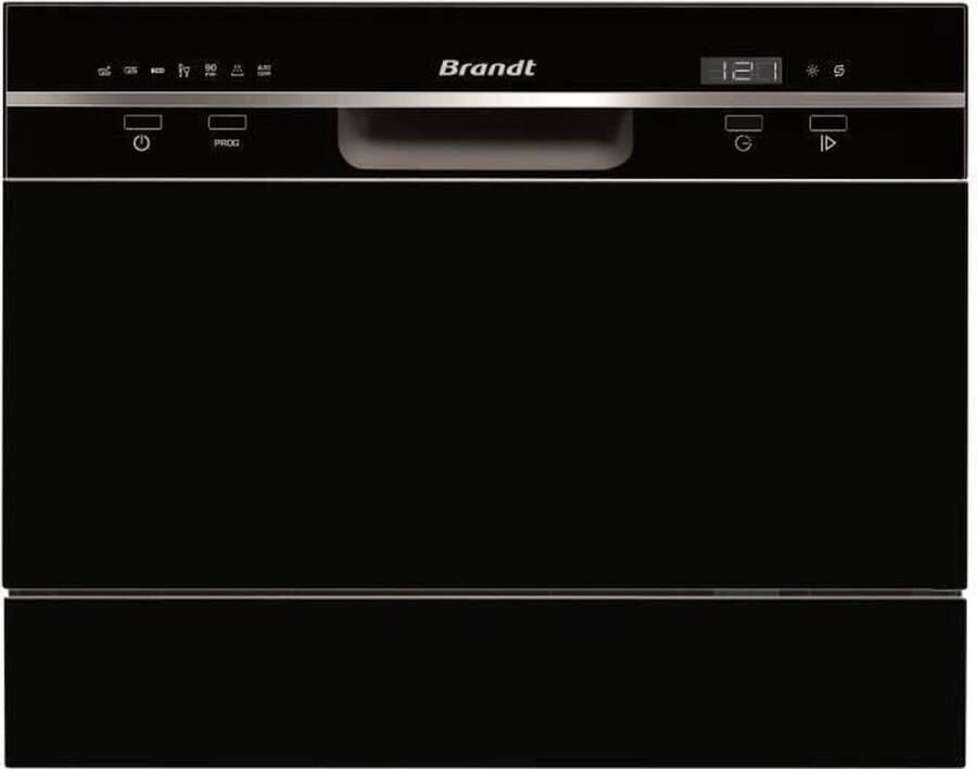 Brandt DFC6519B vaatwasser Vrijstaand 6 couverts F