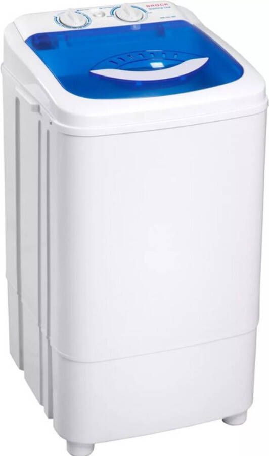 Brock Electronics Brock L camping wasmachine met 6.8Kg was capaciteit zonder centrifuge stand groot formaat