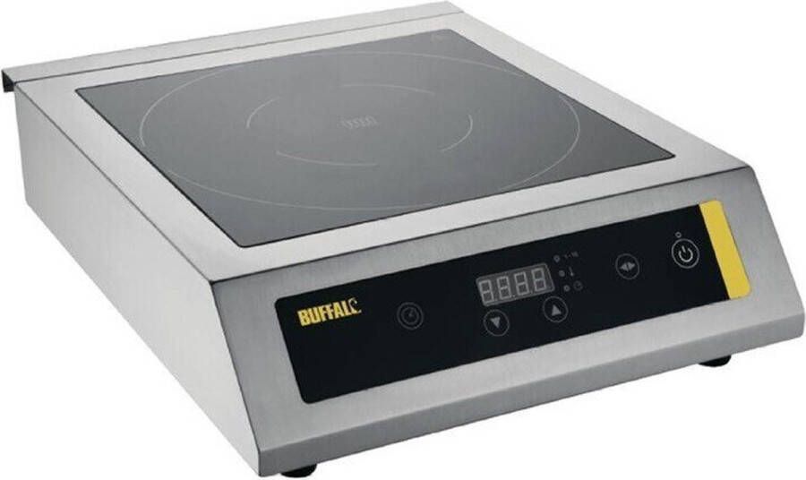 Buffalo Inductiekookplaat Zwaar Gebruik 3kW CP799 Horeca & Professioneel