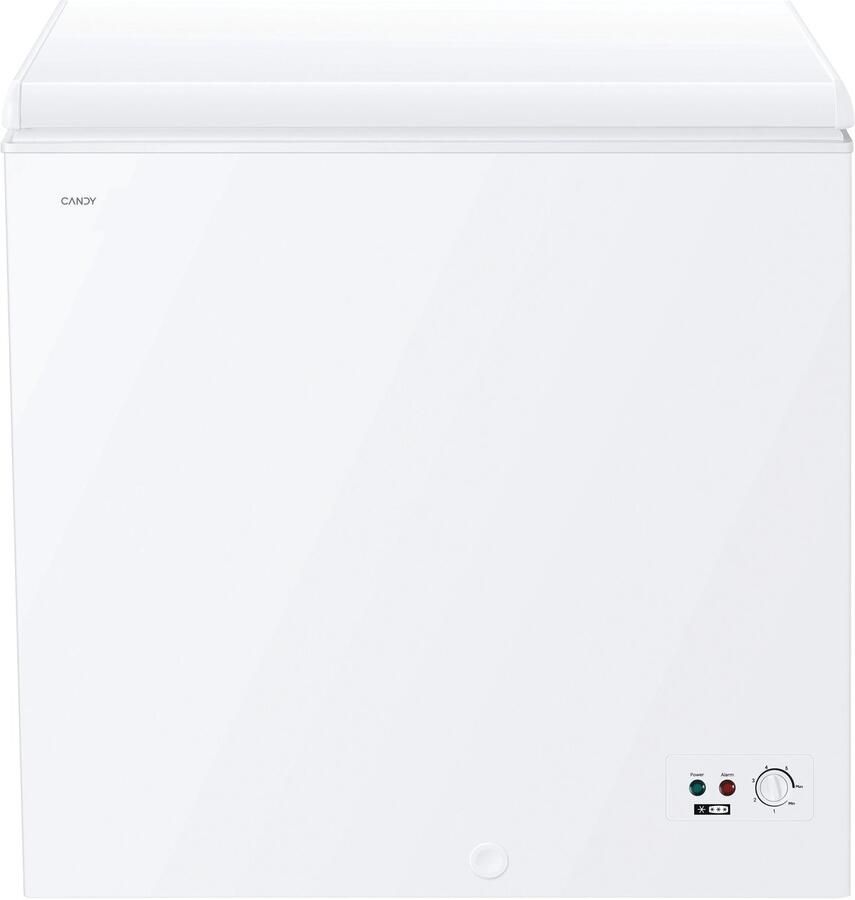Candy Artico CCHH 200E Vrieskist – 200 Liter – Energiezuinig – Wit – Stil