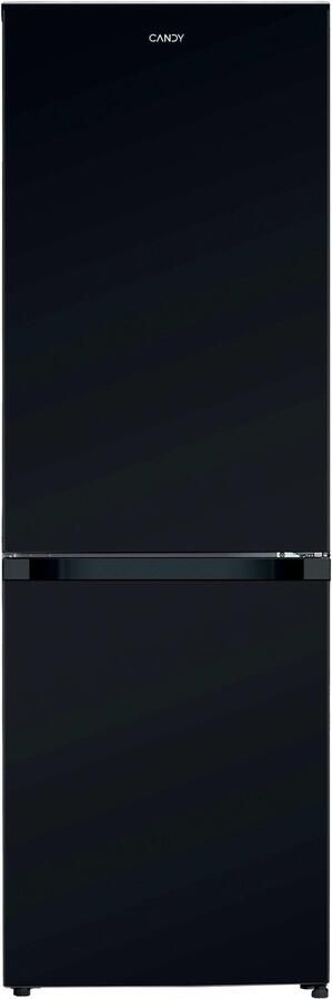 Candy CCG1L314CB Koel-Vriescombinatie Compacte koelkast met Vriezer Vrijstaand 157L Zwart