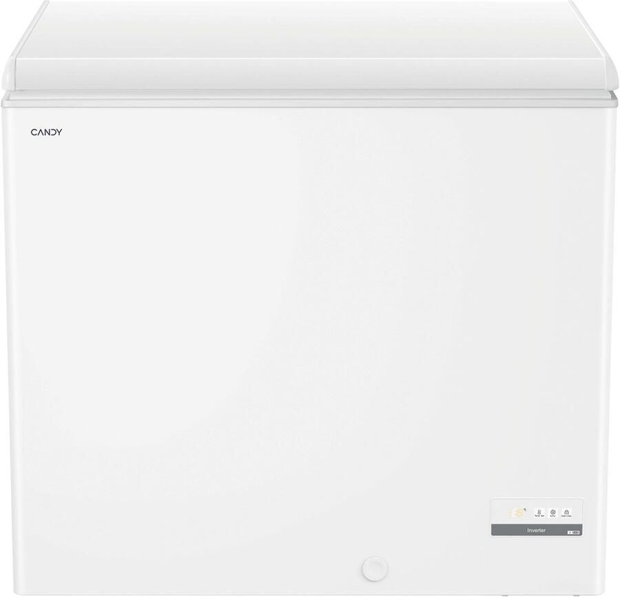 Candy CHAE 2002C vrieskist 196L Energieklasse C Super Freeze Circle Fresh Stil (38 dB) Wit