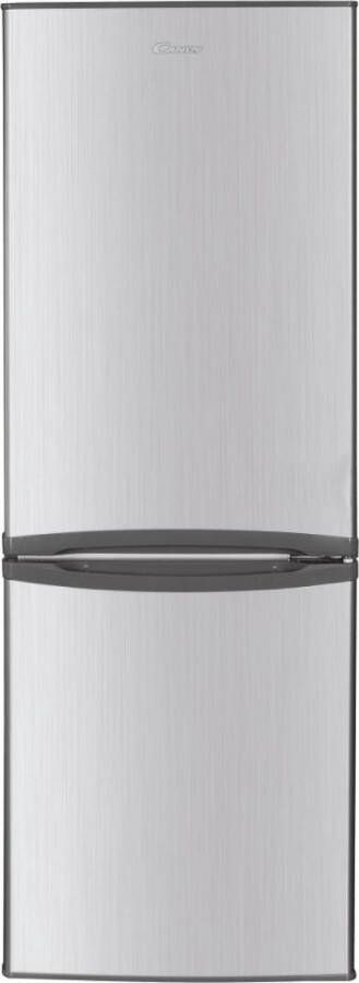 Candy CFM 14504SN koel-vriescombinatie Vrijstaand 173 l E Zilver