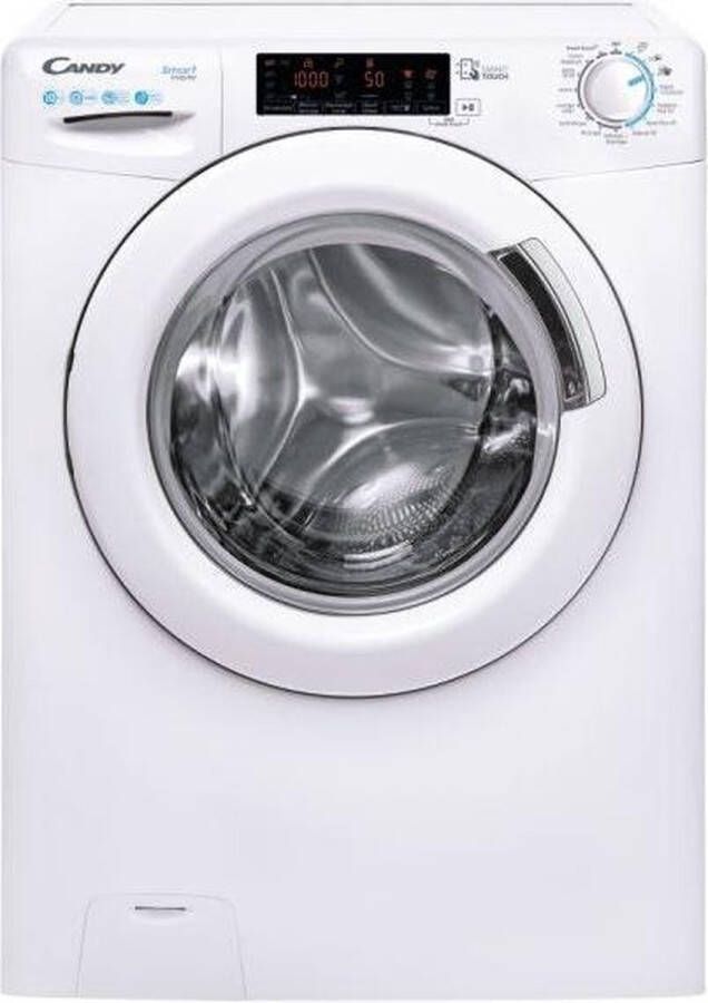 Candy CS1410TXME 1-47 wasmachine Voorbelading 10 kg 1400 RPM A Wit - Foto 1