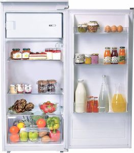 Candy Koel-vriescombinatie Model CIO 225 NE Inbouw 179 liter Wit Low Frost
