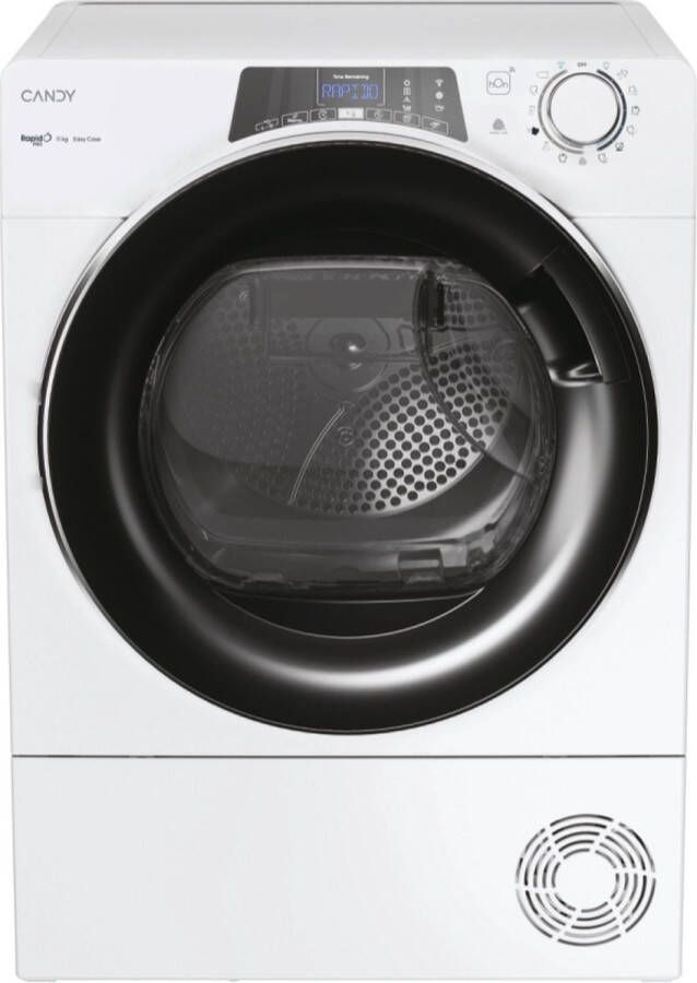 Candy RPEH11A2TCBEX-S wasdroger Vrijstaand Voorbelading 11 kg A++ Wit