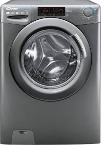 Candy Smart Inverter CSWS496TWMRRE-47 Was-droogcombinatie Vrijstaand Voorbelading Antraciet D