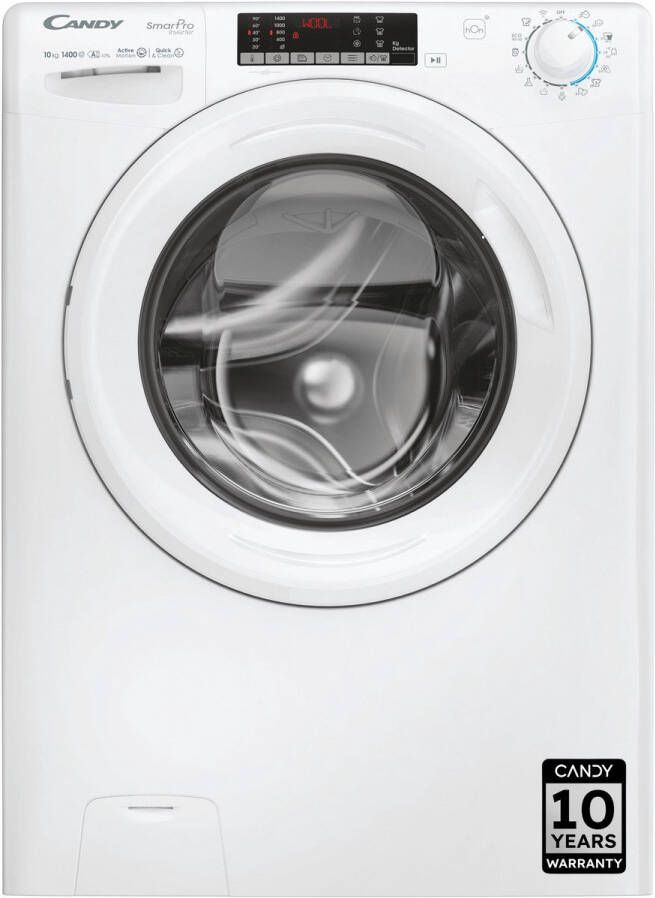 Candy Smart Pro Inverter CO 4104TWM 1-S wasmachine Voorbelading 10 kg 1400 RPM Wit - Foto 2