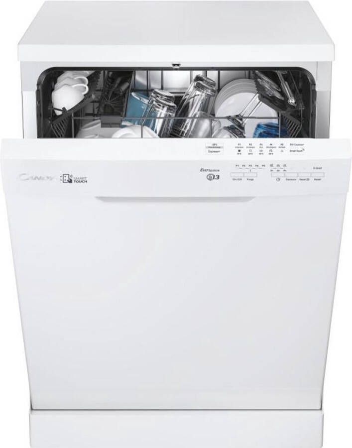 Candy Vaatwasser Model CDPN 1L390SW Onderbouw 13 couverts F Smart Touch
