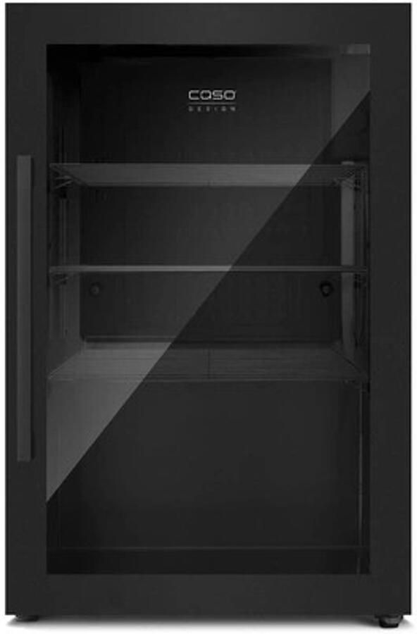 Caso Design BBQ Cooler Koelkast Black Rechts