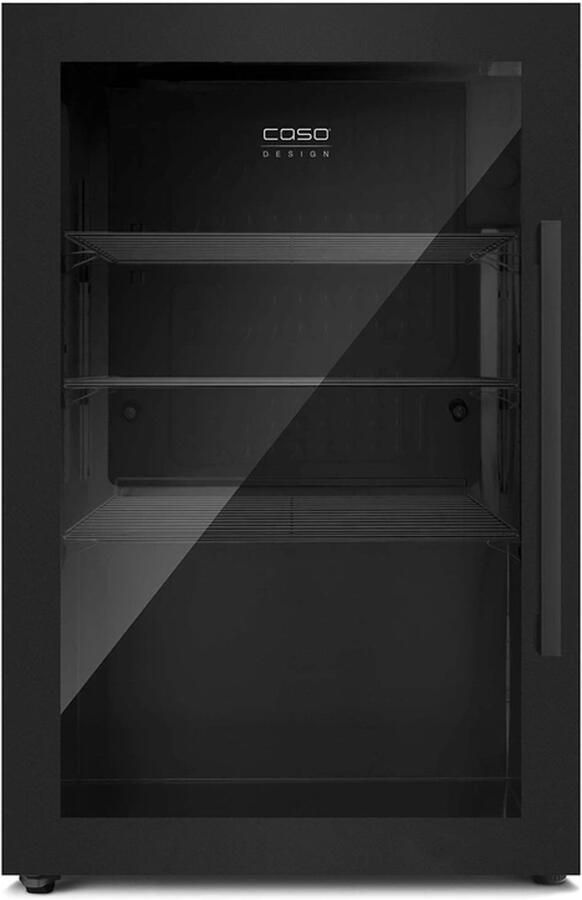 Caso Design Caso BBQ Cooler Koelkast Wijnkoeler Black Links