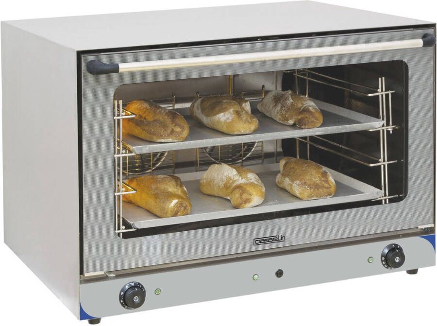 Casselin CFCV3 oven Roestvrijstaal