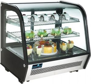 CaterCool Koelvitrine 120L 712068 Horeca & Professioneel