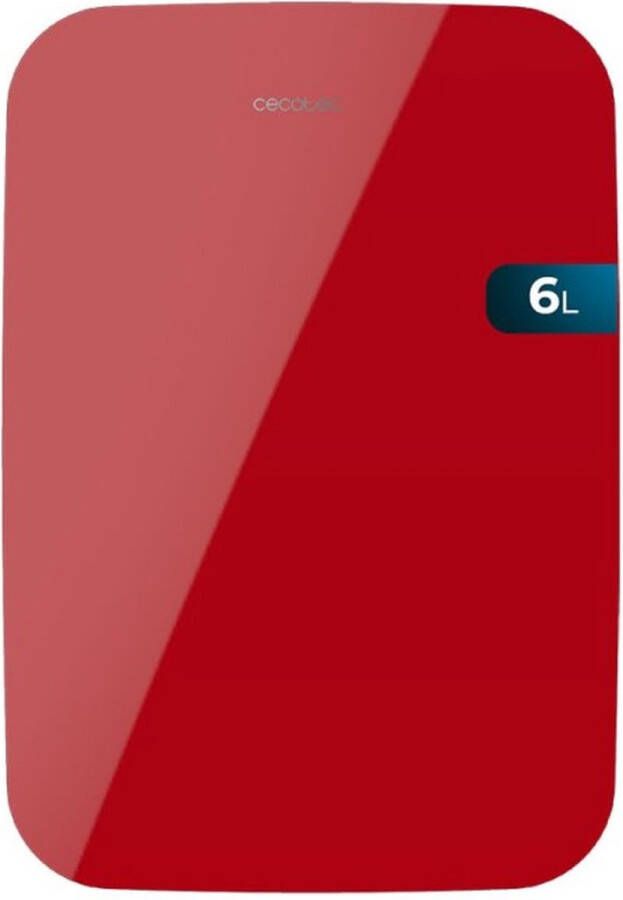 MiniCooling Bolero MiniCooling 6L Bahamas Red Cecotec