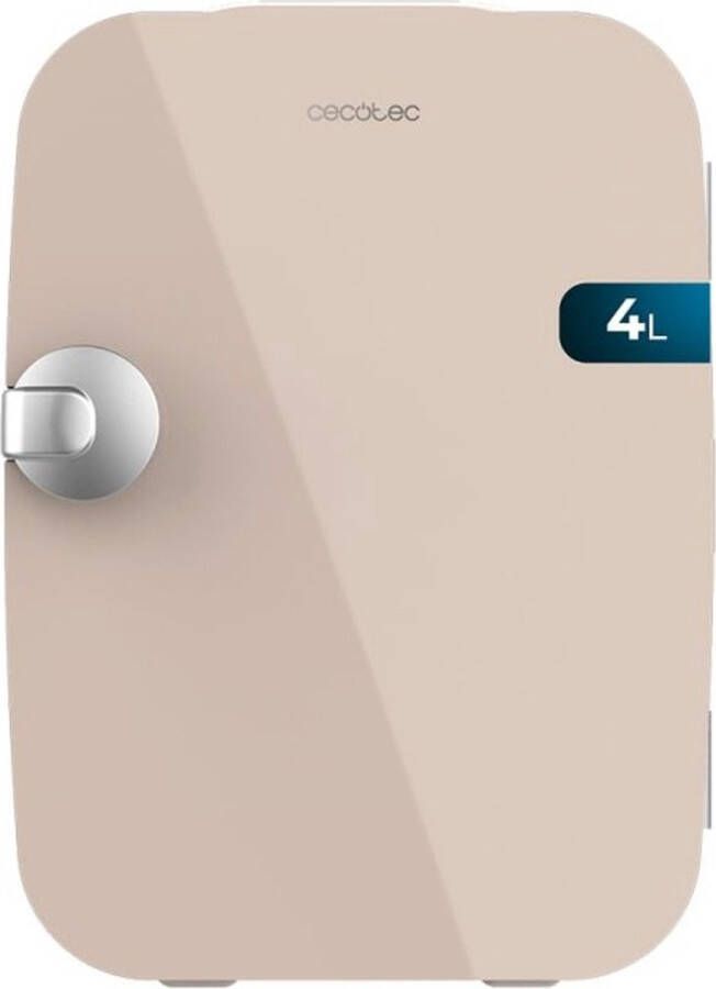 Cecotec Bolero Minicooling 4l Río Mini Koelkast Transparant 4L EU Plug