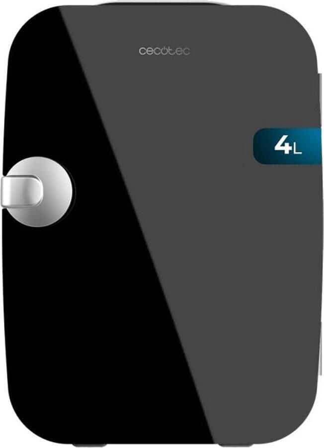 Cecotec Bolero Minicooling 4l Río Mini Koelkast Transparant 4L EU Plug 220V