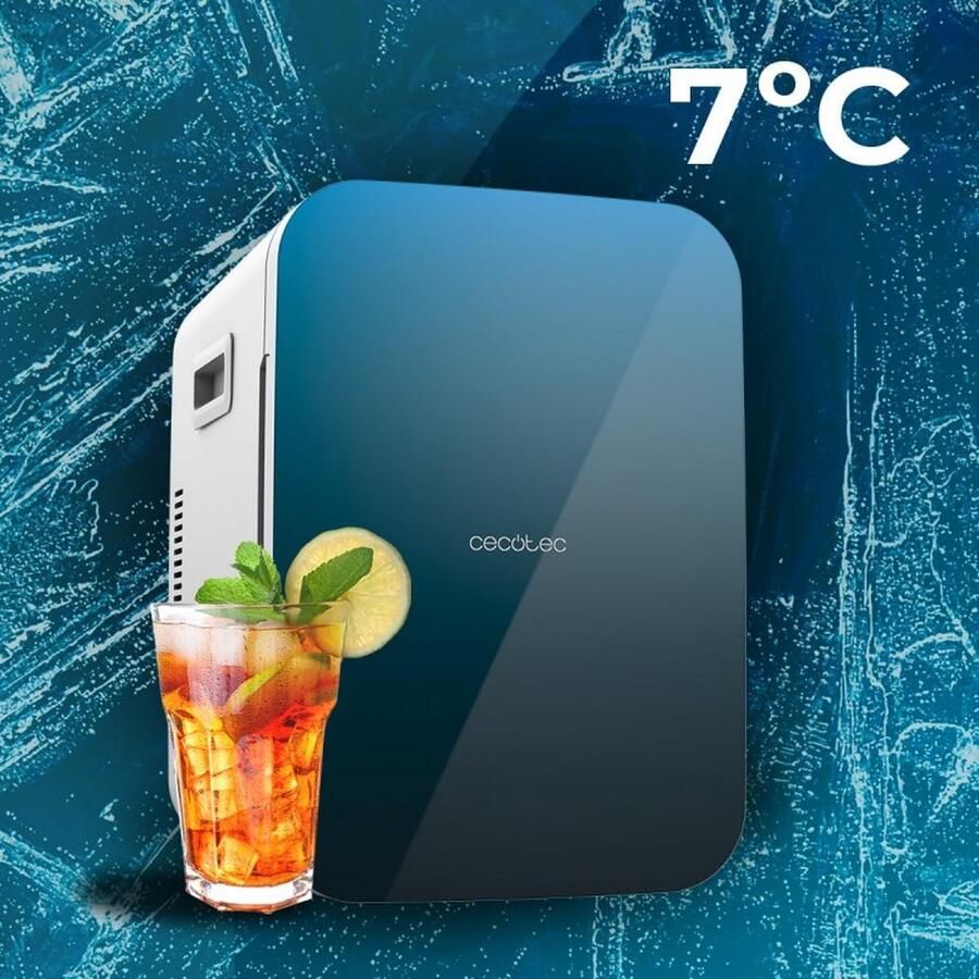 Cecotec Mini Fridge Bahamas Blue