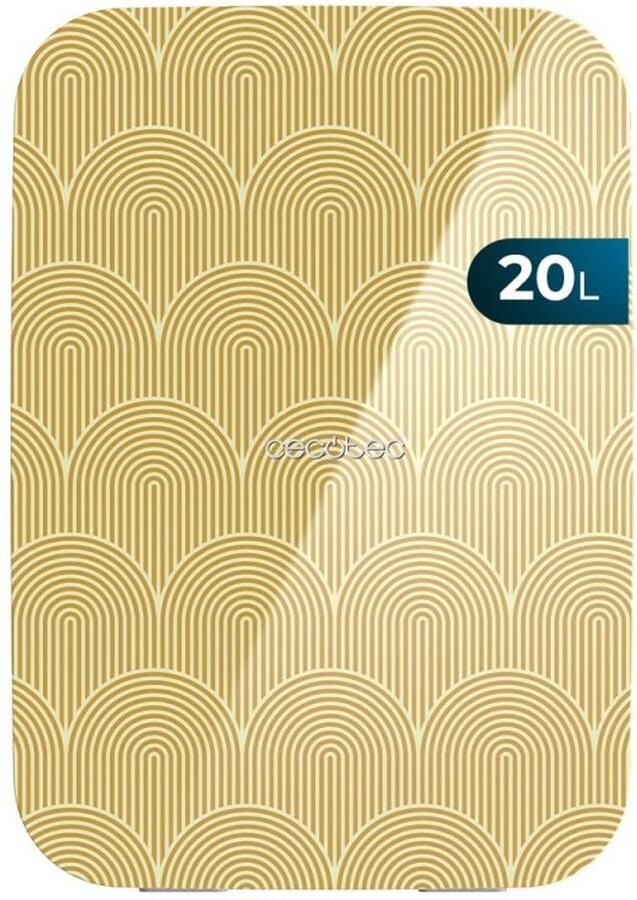 Cecotec Mini Fridge Bahamas Yellow