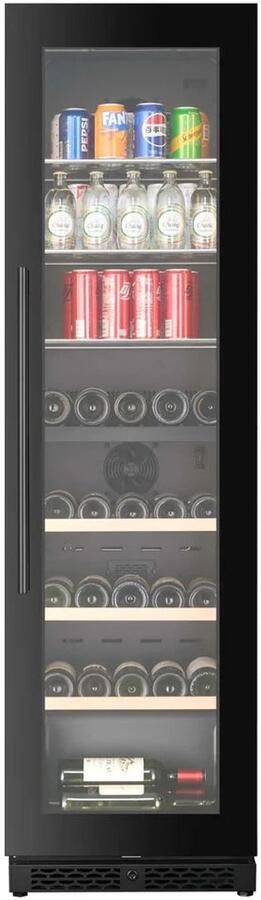 Cella Wijnkoelkast WBV75D-BLACK