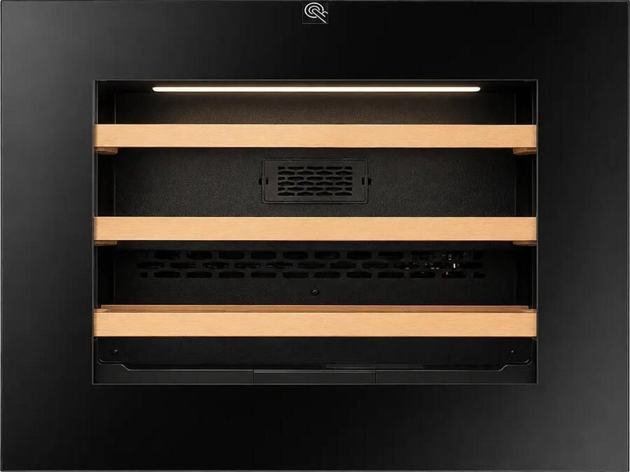 CENDO WKI51-24F Wijnkoelkast Inbouw Touch to Open- 60 x 45 cm Geruisloos en Trilvrij