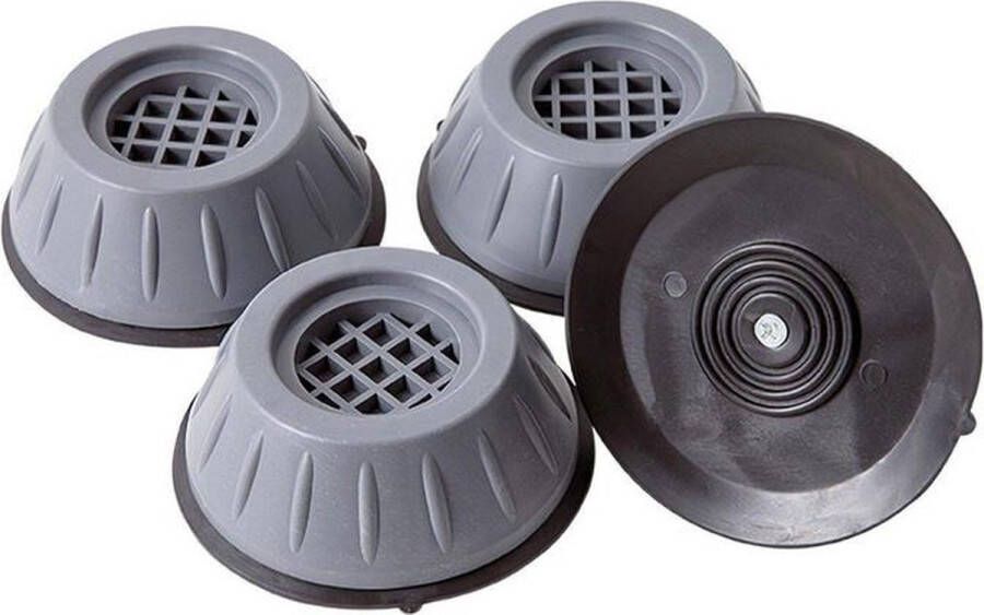 CHICNEST Wasmachine Verhoger 9CM – Wasmachine Trillingsdempers Wasmachine Tussenstuk Wasmachine antislip wasmachine Anti Vibratie Voeten Pads Wasdroger Verhoger Koelkast Verhoger Antislip Wasmachine Voeten