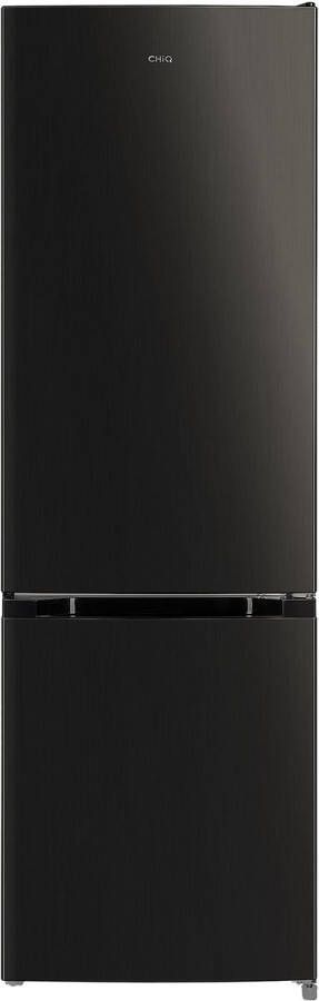 Chiq CBM260LC Koel-vriescombinatie 262 Liter 38 dB Donker RVS Low Frost 12 jaar garantie op compressor 2025 Nieuw