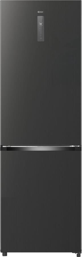 Chiq CBM310NGC Koel-vriescombinatie 308 Liter No Frost Ultrasstil 33 dB Plat ontwerp Digitaal LED Display C 12 Jaar Garantie op Compressor 2026 Nieuw