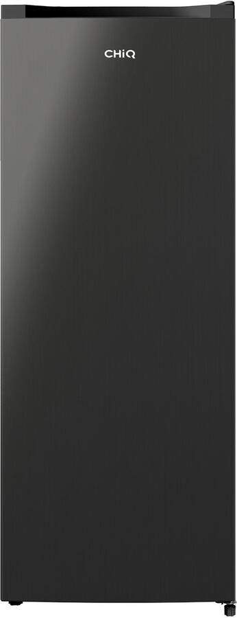 Chiq CSD208D4D Vrijstaande Vriezers 177 Liter Energieklasse D 39 dB- Zwart 12 jaar garantie op compressor