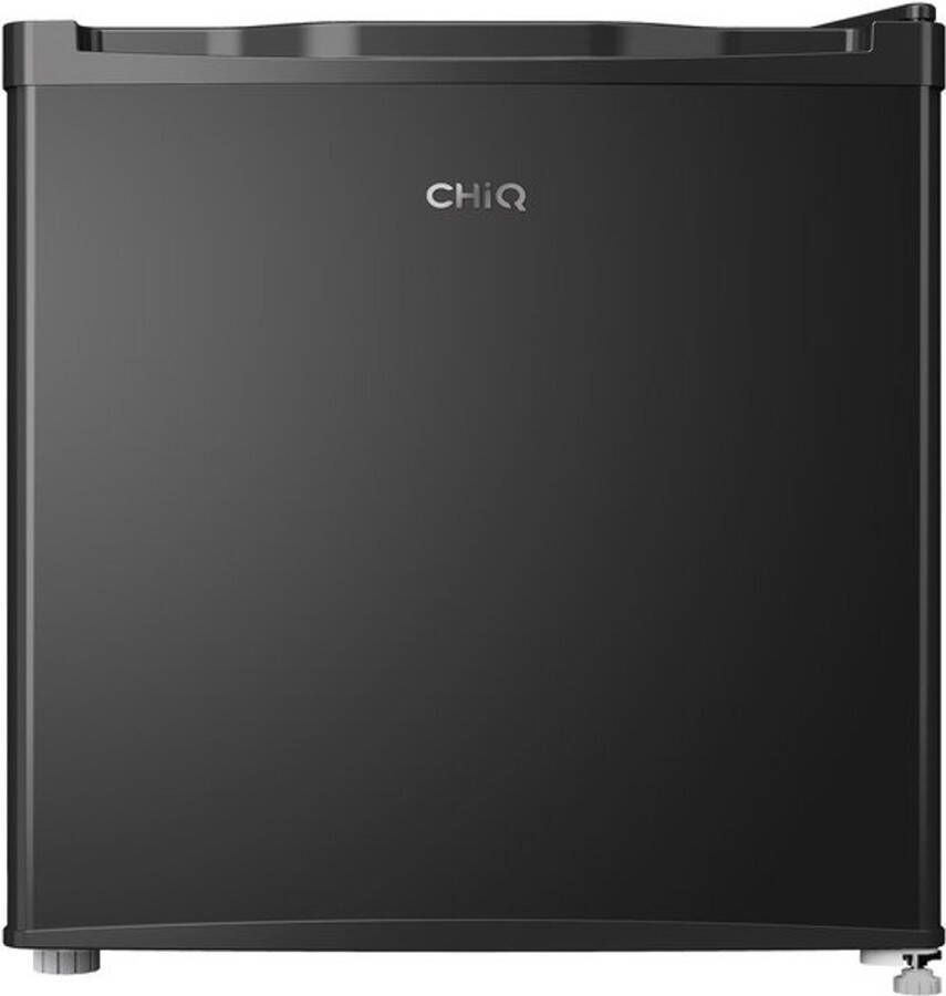 Chiq CSD46D4D Mini koelkast Minibar 46 Liter 39 dB- Zwart Energieklasse D 12 jaar garantie op compressor- 2025 Nieuw