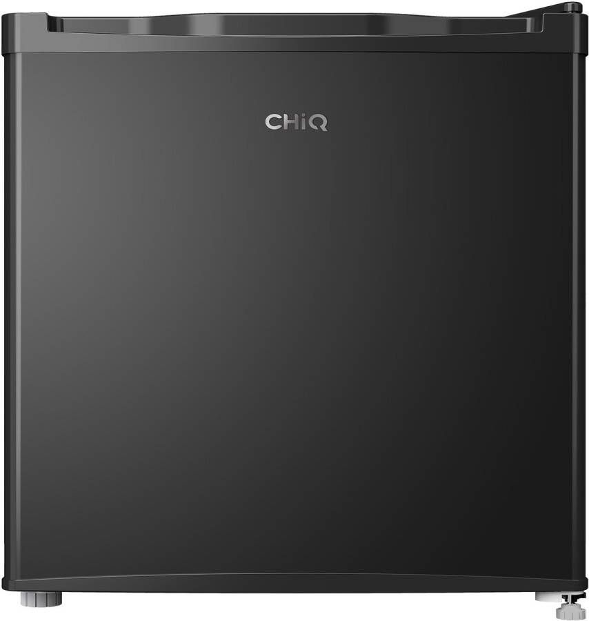 Chiq CSD46D4E Mini koelkast Minibar 46 Liter 39 dB- Zwart 12 jaar garantie op compressor