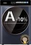 Chiq CW106581AX Wasmachine 10 KG Full service Space Pro Energielabel A-10% 13.5 Inch Led-touchscreen 12 programma's AI Smart Stoomwassen & Quick Wash 12 jaar garantie op motor - Thumbnail 2