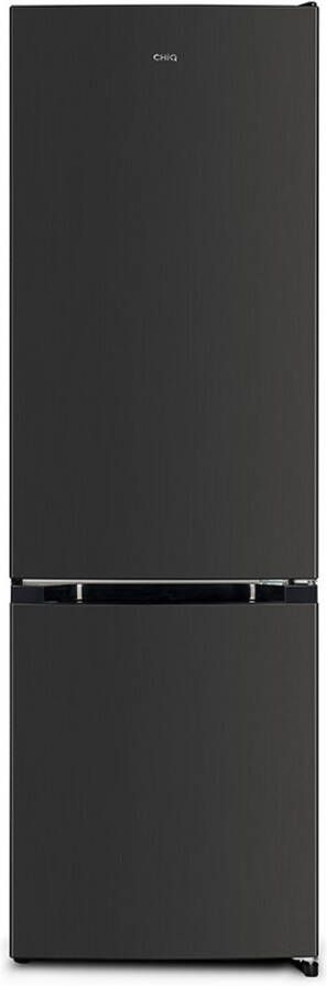 Chiq FBM260L Koel-vriescombinatie 262 Liter 39 dB Donker RVS Low Frost 12 jaar garantie op compressor - Foto 2