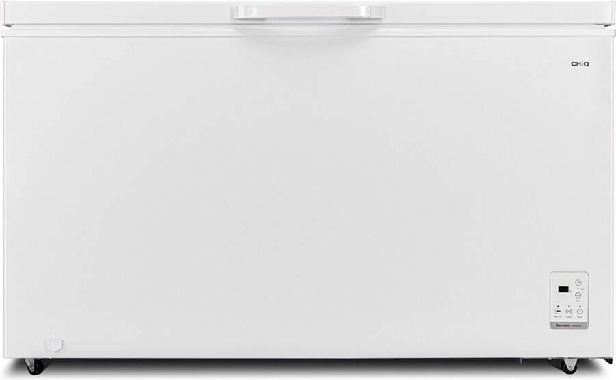 Chiq FCF400D Extra Grote en ruime vrieskist Laag verbruik 12 jaar garantie op de compressor Stil