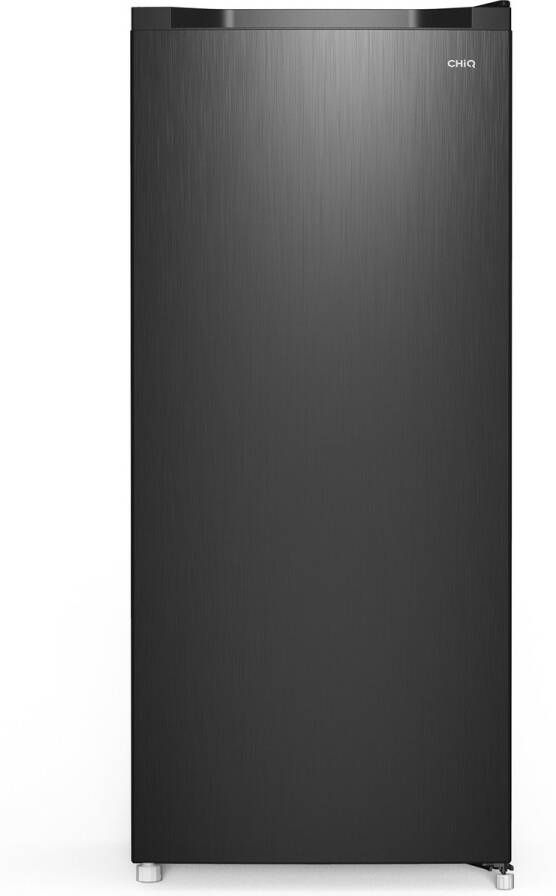 Chiq FSD160D4E Vrijstaande Vriezers 145 Liter 5 Vrieslades Energieklasse E RVS Zwart 12 Jaar Garantie op Compressor - Foto 2