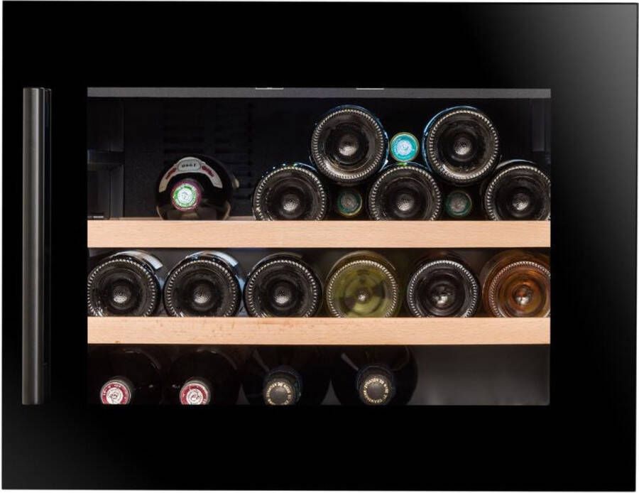 Climadiff CBI28S1B Wijnklimaatkast Inbouw 24 flessen 1 zone - Foto 2