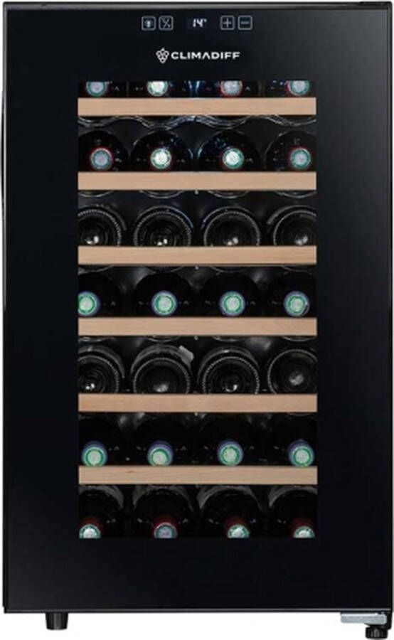 Climadiff CC28F vrijstaande wijnklimaatkast 28 flessen geluidsniveau slechts 26dB - Foto 2