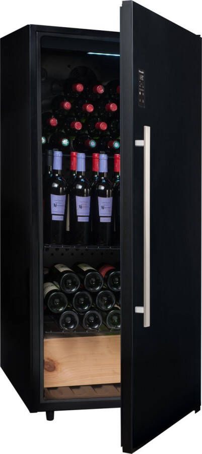 Climadiff PCLP160 Wijnklimaatkast Polyvalent Premium (160 flessen) Energieklasse A