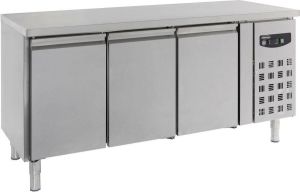 Combisteel Professionele Horeca 700 Koelwerkbank 3 Deurs