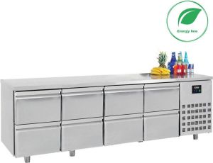 Combisteel 700 Koelwerkbank 8 Laden 7489.5550