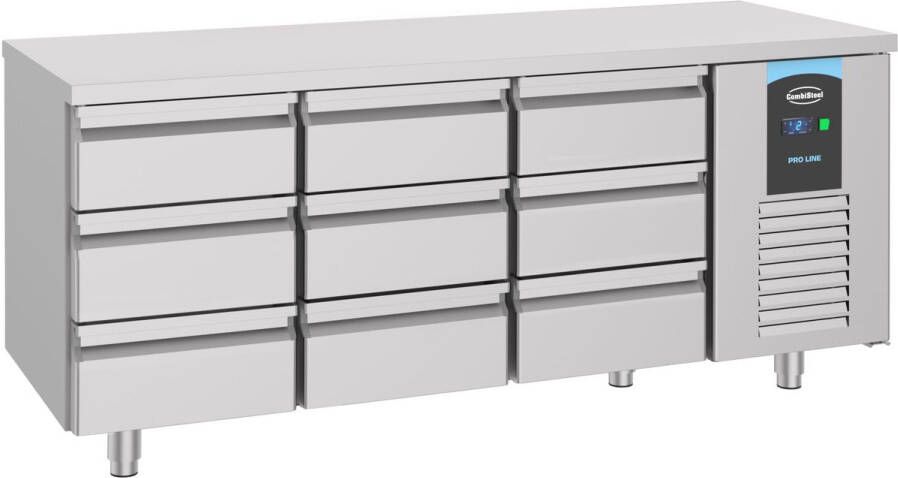 Combisteel 700 Koelwerkbank 9 Laden 7489.5580