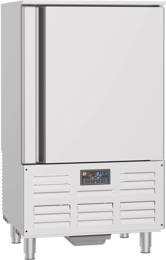 Combisteel Blastchiller Pro Line 10 Niveaus 1 1 GN 30kg Koelen 25kg Vriezen
