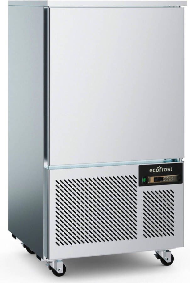 Ecofrost Blastchiller 7 Niveaus 40kg Koelen 28kg Vriezen