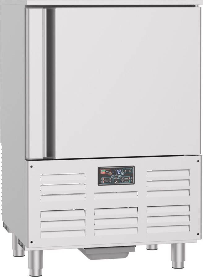 Combisteel Blastchiller Pro Line 7 Niveaus 1 1 GN 25kg Koelen 20kg Vriezen 230v 800x750x1210mm