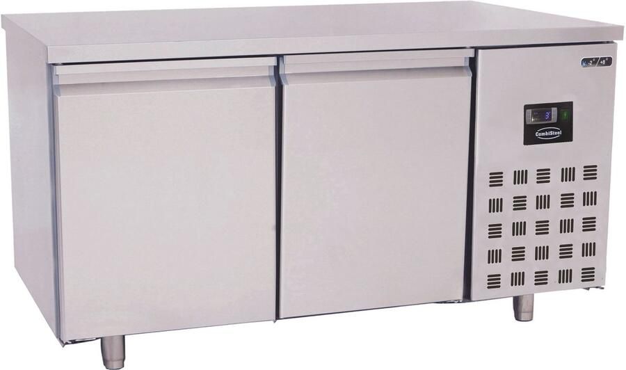 Combisteel Bakkerij Koelwerkbank PRO LINE 405L 2 Deuren EN600x400 -2°C +8°C Geforceerd 1550x800x850mm